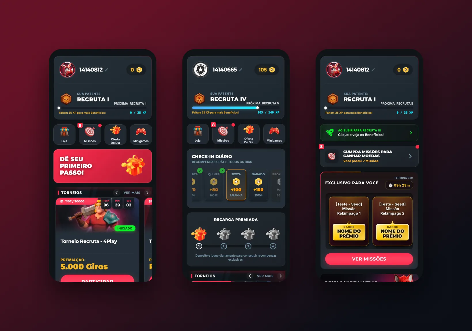 Entry levels with benefits visible from day one