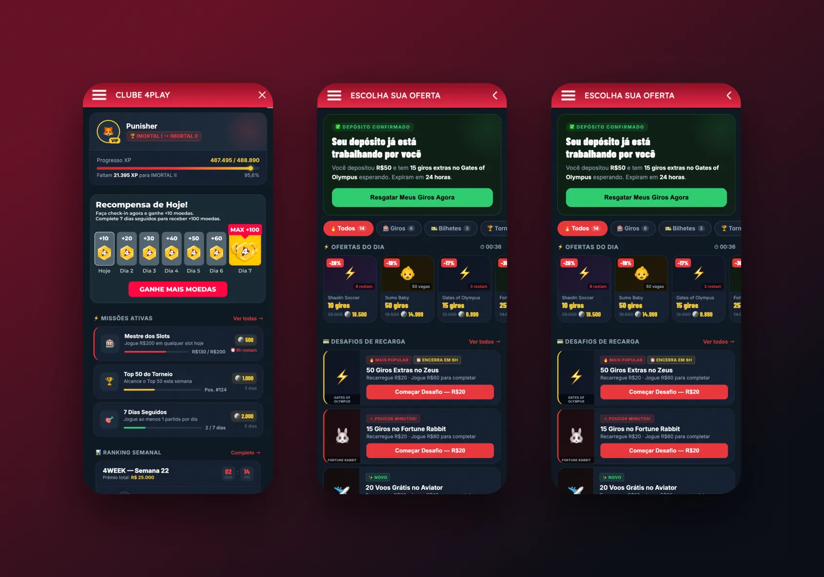 Club hub and pick-your-offer