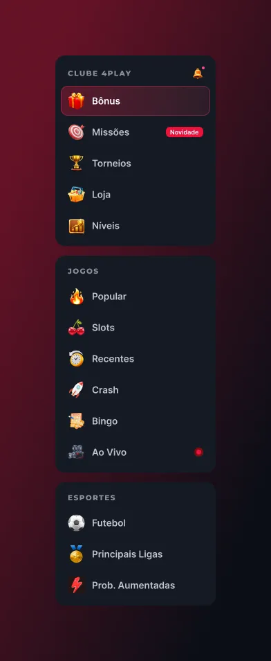 Desktop sidebar