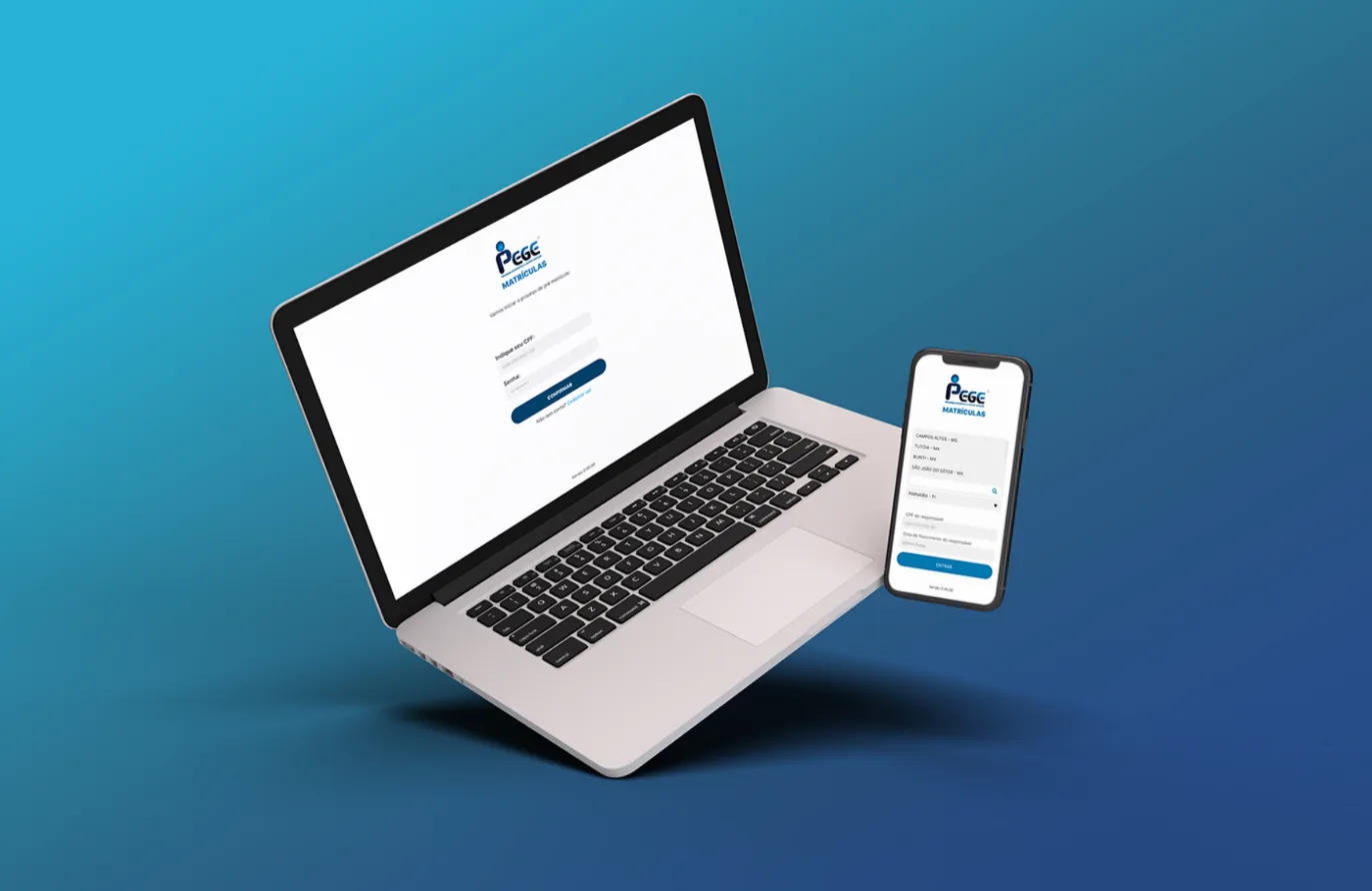 School enrollment on web and mobile